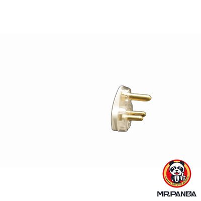 3-Pin Electrical Plug Top
