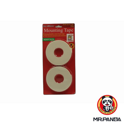 Heavy-Duty, Double-Sided Foam Mounting Tape