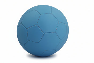 Blue Soccer Ball