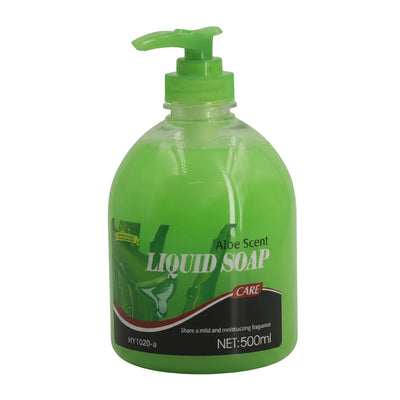 Aloe-Scented Liquid Hand Soap