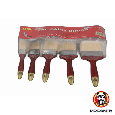 Flat Paint Brush - 5pc