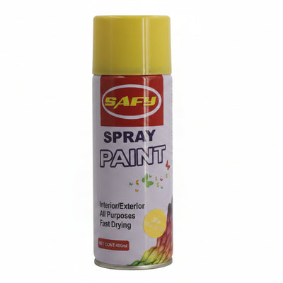 Safy Spray Paint - 33 Cream Yellow