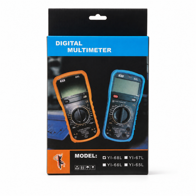YI-68L Digital Multimeter with Test Leads | MrPanda