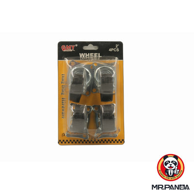 4-Piece Set Of 2-Inch Swivel Caster Wheels