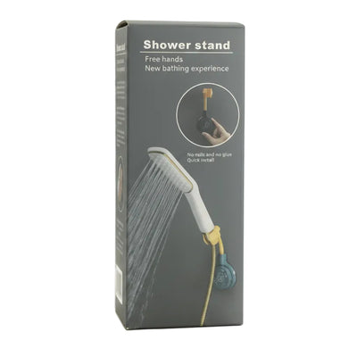 Punch-Free Suction Cup Shower Head Holder