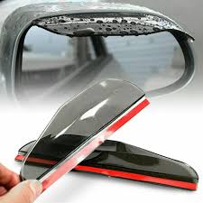 Rainproof Gear for Rearview Mirrors