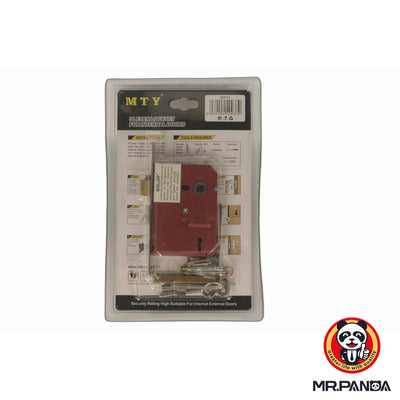 Super MTY 2-Lever Mortice Lockset