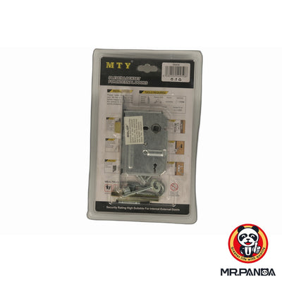MTY 2-Lever Mortice Lockset
