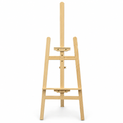 122cm Adjustable Wooden Artist Easel for Painting & Display