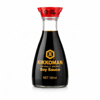 Kikkoman Naturally Brewed Soy Sauce – 150ml