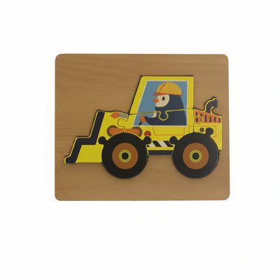 Wooden 3D Jigsaw Puzzle