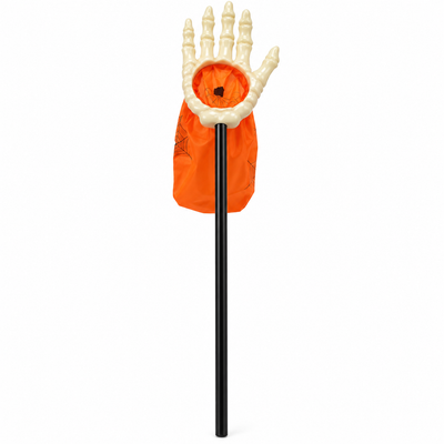 Halloween Skeleton Hand Trick-or-Treat Candy Bag