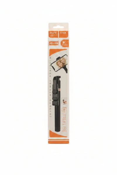 JC-15S Wireless Remote Control Selfie Stick