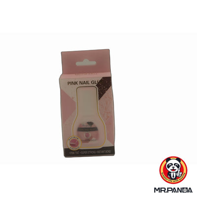 Bling Girl Super Strong Pink Nail Glue