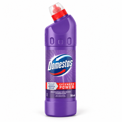 Domestos Extended Power Thick Bleach Lavender Blast 750 ml