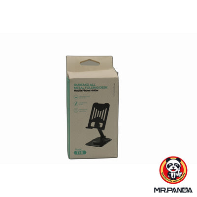 All Metal Folding Desk Mobile Phone Holder.