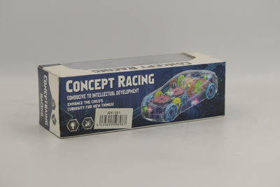Concept Racing Transparent Toy Car