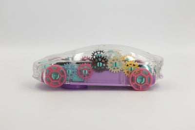 Concept Racing Transparent Toy Car