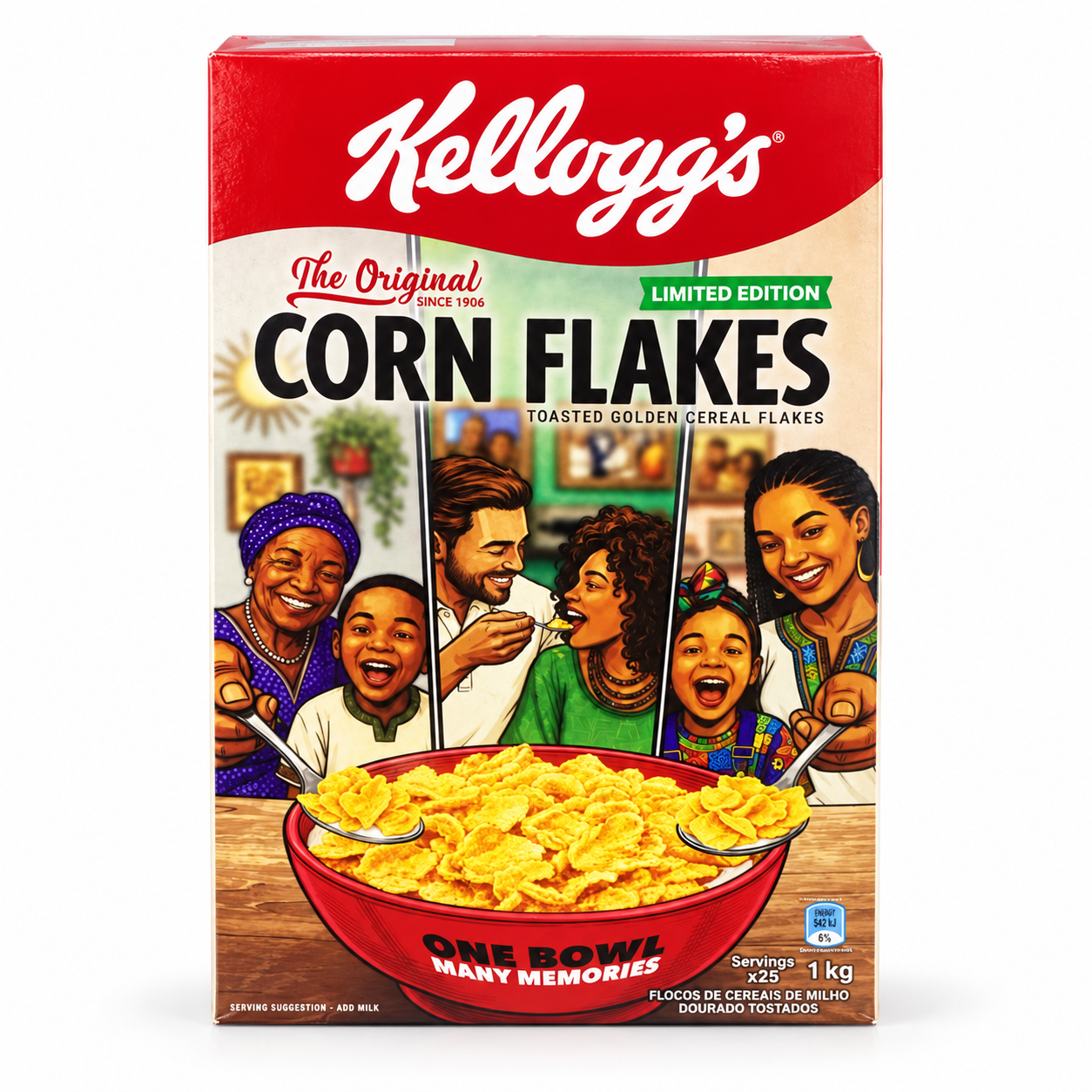 Kellogg’s Original Corn Flakes 1kg | MrPanda - MR PANDA