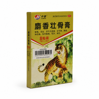 Jinshou Musk Bone-Strengthening Plaster