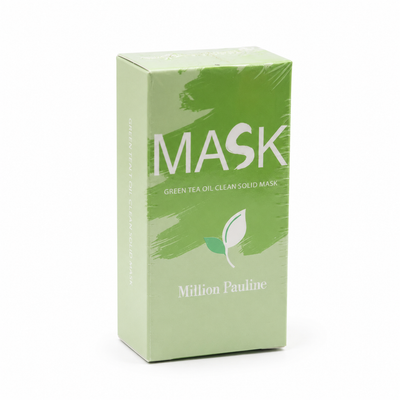Million Pauline Green Tea Clean Solid Facial Mask Stick