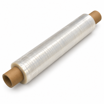 SA Packaging Clear Stretch Film Roll – 450 mm × 15 Micron
