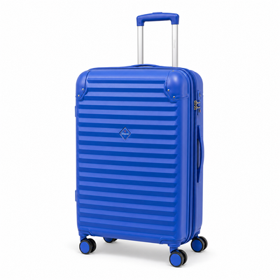 iTravel 29-Inch Hardshell Spinner Suitcase – Blue