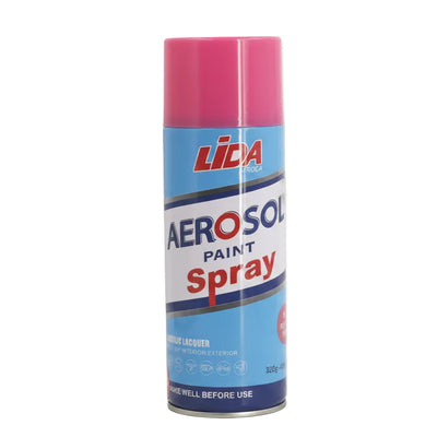 LiDA Aerosol Spray Paint -  30 Peach Red