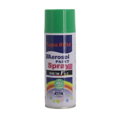 Supa Brite Leaf Green Aerosol Spray Paint