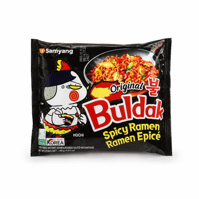 Samyang Original Buldak Hot Chicken Flavour Ramen – 140g