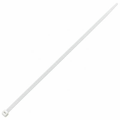 White Nylon Cable Ties 4.6 x 450mm 50 Pack | Mr Panda