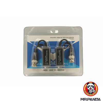 Passive HDCVI Transceiver Single Channel -  Video Balun
