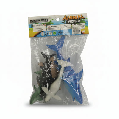 Animal World - Undersea World Toy Set