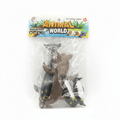 Aquatic Animal Figurines