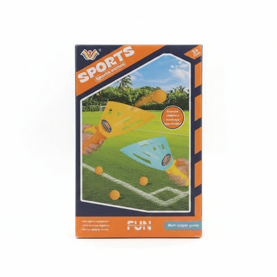 Pop and Catch Ball Game