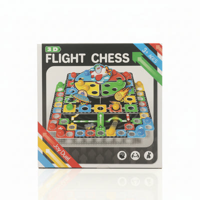 3D Flight Chess Set