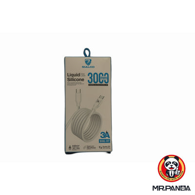Liquid Silicone Type-C to Type-C cable