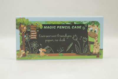 Magic Pencil Case with a Built-In LCD Writing Tablet