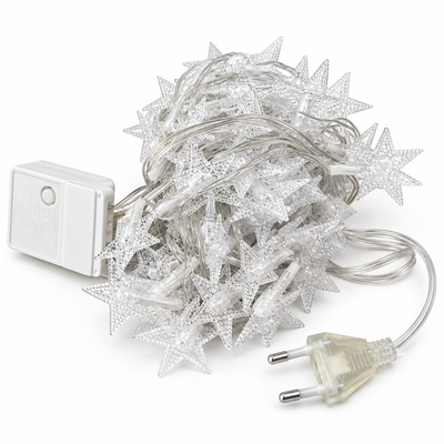 Teempeest 100 LED Star String Lights 9m | Mr Panda