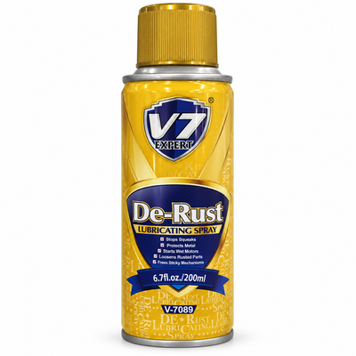 V7 Expert De-Rust Lubricating Spray 200ml | Mr Panda