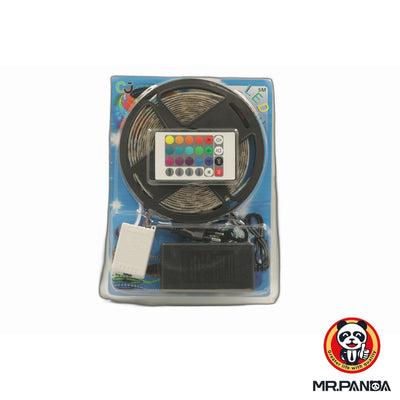 5-meter RGB LED strip light kit