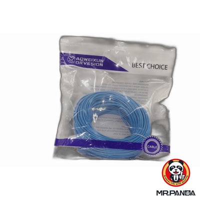 Blue Ethernet Network Cable - 50m