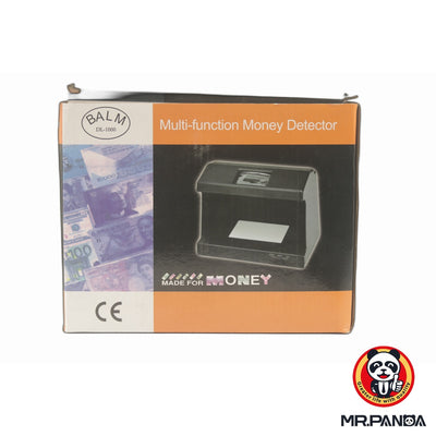 Multi-Function Counterfeit Money Detector