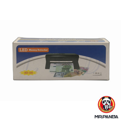 Desktop UV LED Counterfeit Money Detector