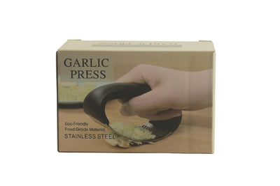 Stainless Steel Rocking Garlic Press