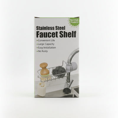 Stainless Steel Faucet Shelf