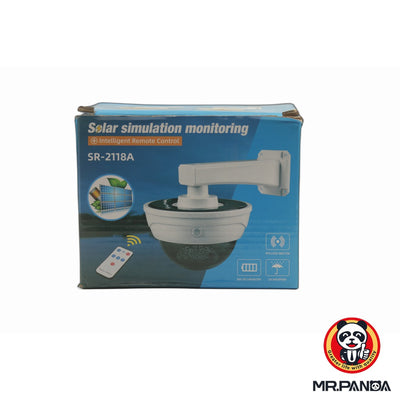 Solar Simulation Monitoring