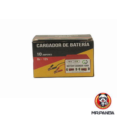 Battery Charger -  6V/12V 10 Amp