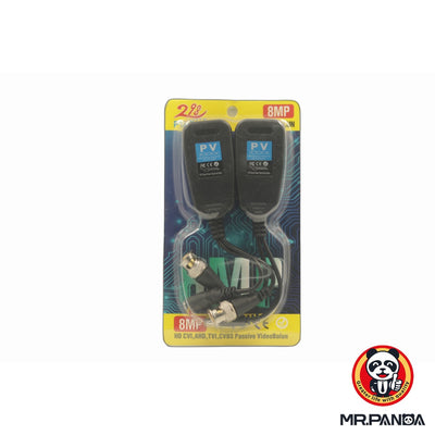 8MP Passive Video and Power Baluns