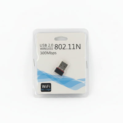 Generic 802.11n 300Mbps USB 2.0 Wireless WiFi Adapter,